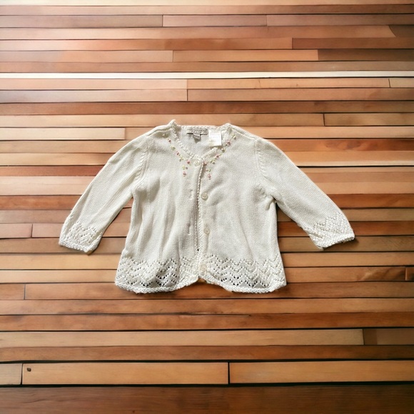 Wendy Bellissimo Cardigan Knit Sweater - Picture 1 of 3